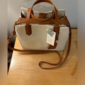 A New Day Triple Compartment Satchel